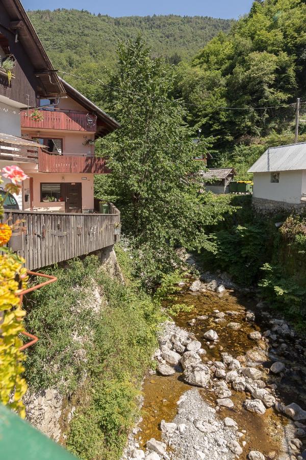 Apartma Bohinj ภายนอก รูปภาพ